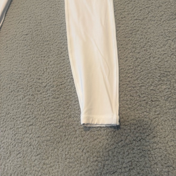 Lululemon Speed Up Tight Leggings White 28" Size 6 LW5BV4S - Picture 8 of 14